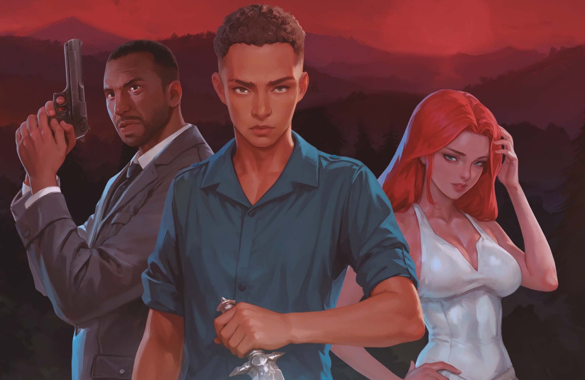 Quando o crime está em jogo, a arte pode ser a salvação